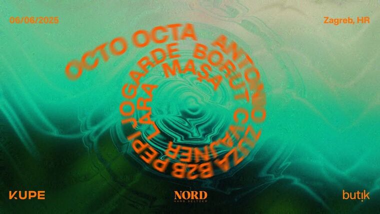 Octo Octa i waacking plesači u uzbudljivom vikendu u Petom Kupeu