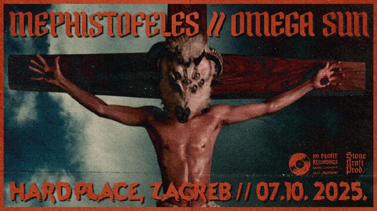 Okultni stoner-doom trio Mephistofeles u Zagrebu