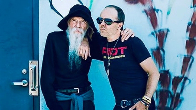 Otac Larsa Ulricha objavio novi album u 92. godini