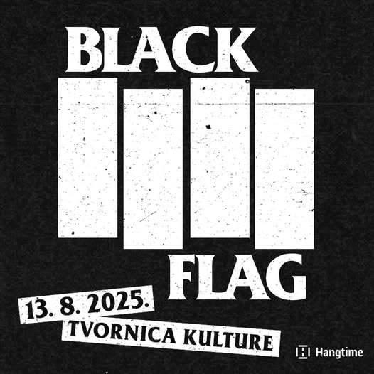 Otkazan zagrebački koncert Black Flaga