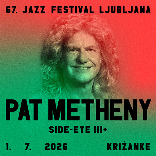 Pat Metheny otvara 67. Jazz Festival Ljubljana 