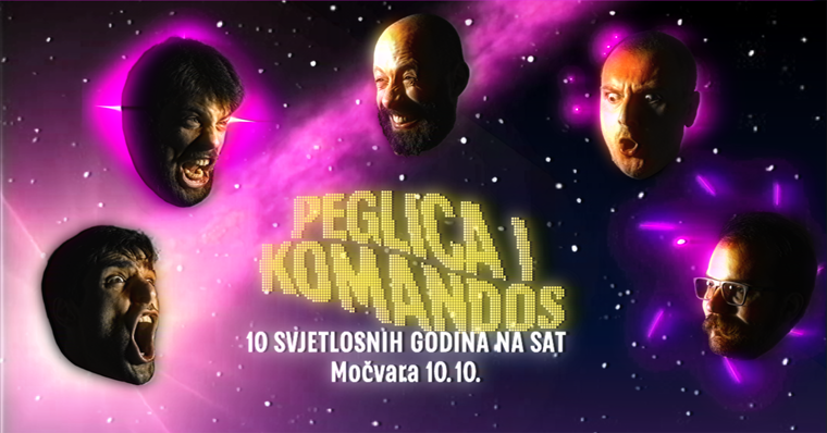 Peglica i Komandos u Močvari slave deset godina postojanja!