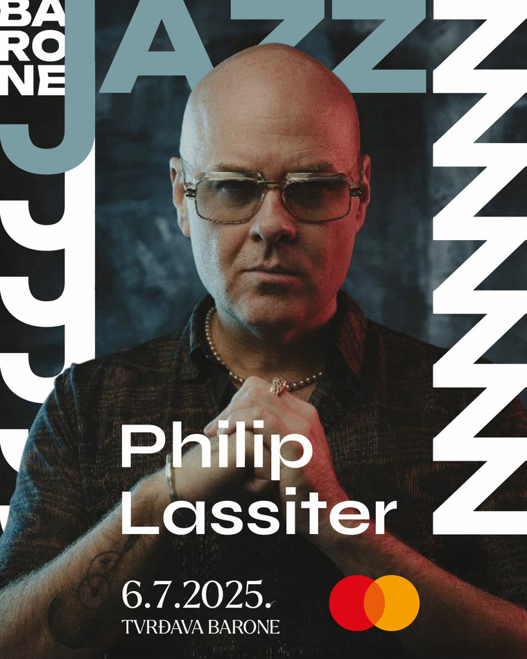 Philip Lassiter – puhački genij iz postave Princea stiže na Barone Jazz Festival