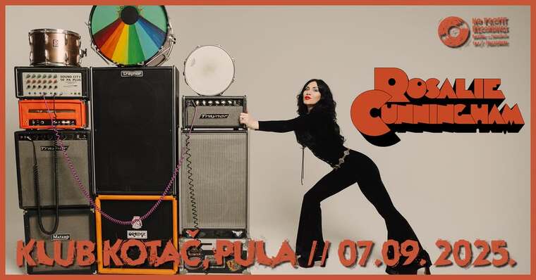 Prog psych-rock night – Rosalie Cunningham 