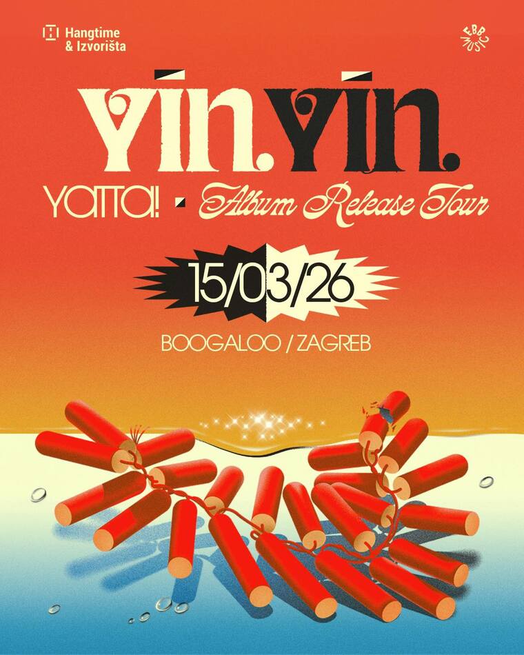 Psychedelic funk velikani YĪN YĪN iduće godine u Zagrebu