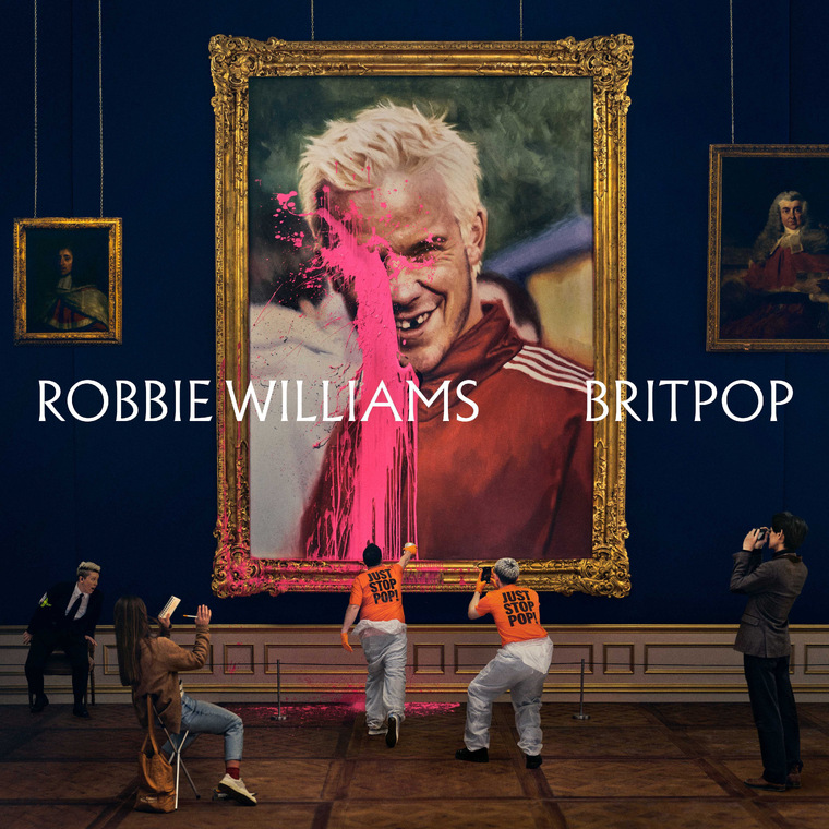 Robbie Williams objavio je novi album 