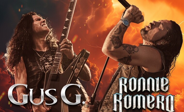 Ronnie Romero & Gus G donose večer rock i metal klasika u zagrebački Boogaloo