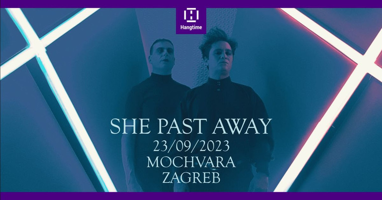 She Past Away—Post-punk poslastica u Močvari