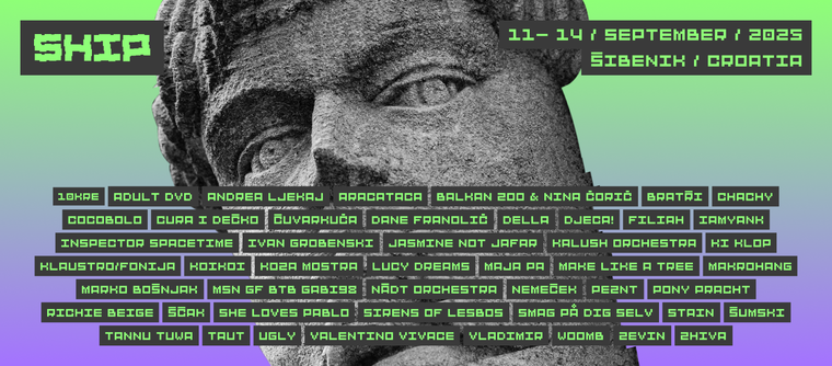 SHIP Festival objavio poziv za volontere – postani dio najveće ljetne glazbene priče na Jadranu