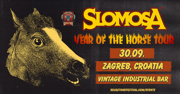 Slomosa dolazi u Vintage Industrial Bar!