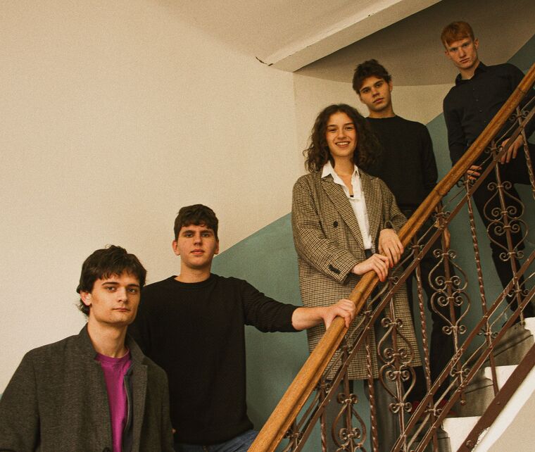 Slow Cured prije Silentea na Šalati