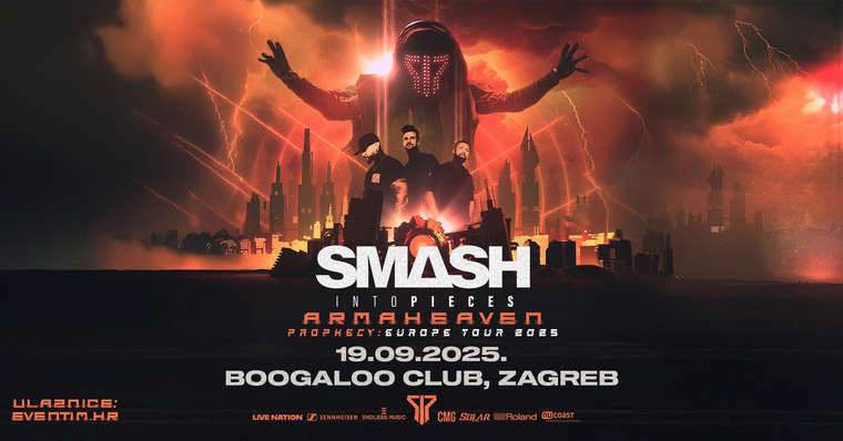 Smash Into Pieces dolaze u Boogaloo u rujnu