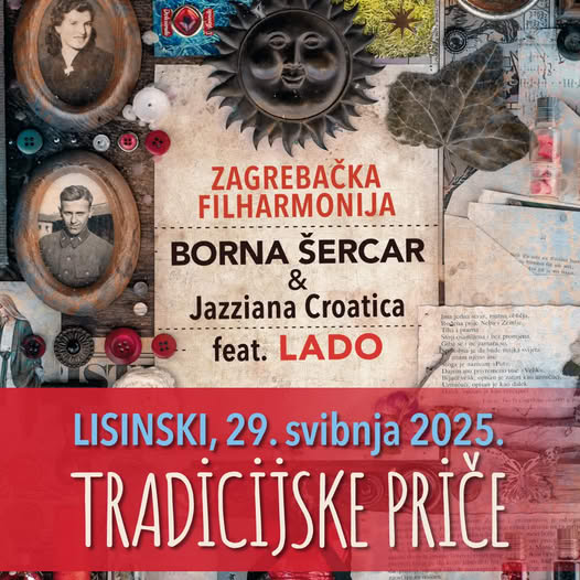 Spektakl u Lisinskom: Zagrebačka filharmonija, Ansambl LADO i Jazziana Croatica pod vodstvom Alana Bjelinskog