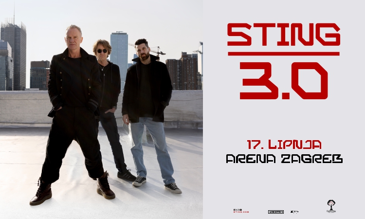   Sredinom iduće godine Sting se vraća u Hrvatsku