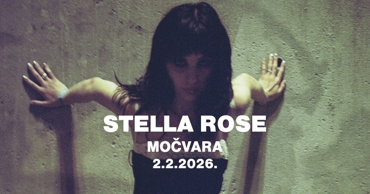 Stella Rose u veljači dolazi u Zagreb