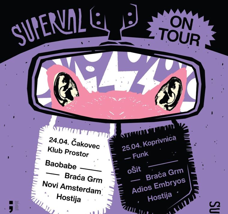 Donosimo nove Superval On Tour postaje - Čakovec i Koprivnica!