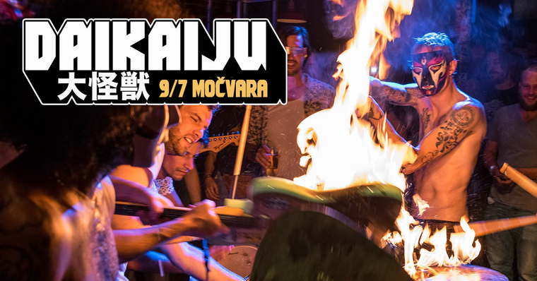 Surf punkeri Daikaiju vraćaju se u Močvaru