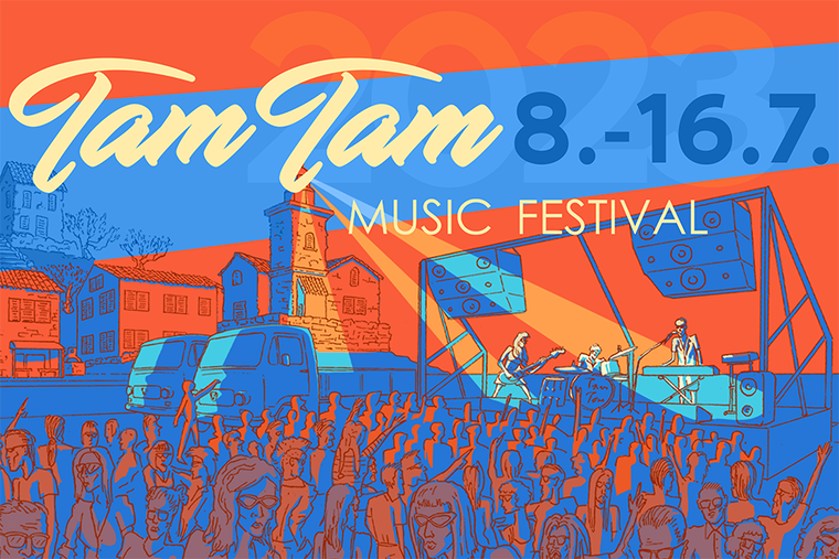 TAM TAM Music Festival obara rekorde:  Kamp rasprodan ranije nego ikad