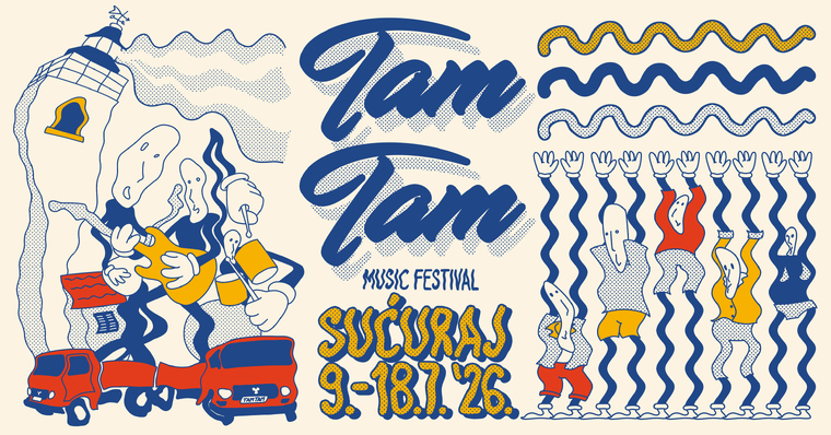Rundek & Još gori na kraju Hvara: TAM TAM Festival slavi 14 godina u Sućurju