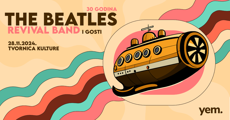 The Beatles Revival Band uskoro u Tvornici kulture slavi 30. rođendan