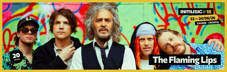 The Flaming Lips stižu na INmusic festival #18!