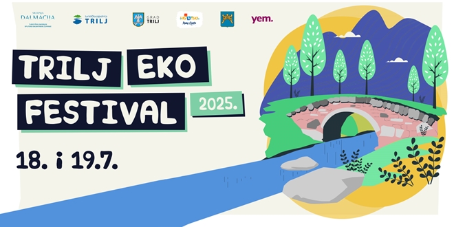 Trilj Eko Festival 2025: Dva dana ekologije, filma i vrhunske glazbe uz Cetinu