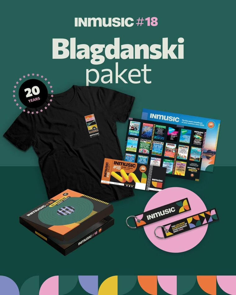 U prodaju je lansiran blagdanski paket za INmusic festival #18!