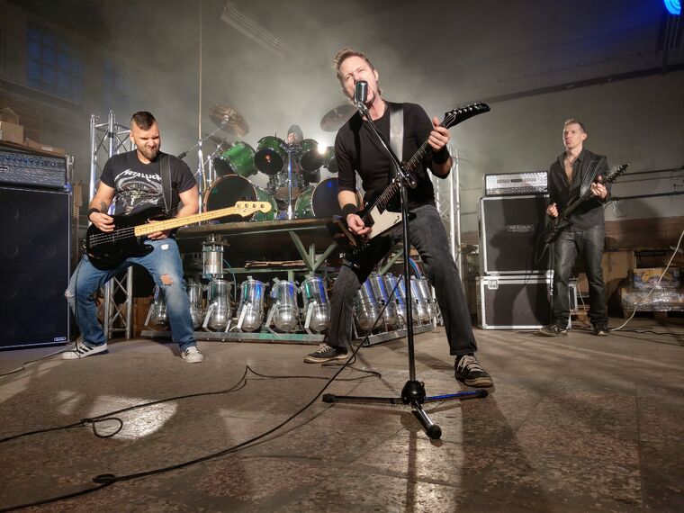 Unforgiven 4 u Tvornici kulture izvode najveće hitove Metallice