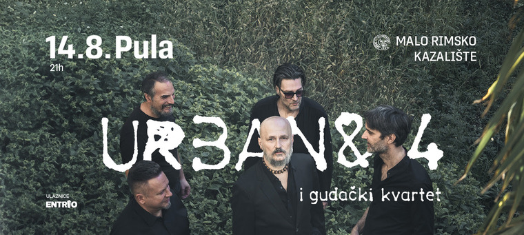 Urban&4 najavili spektakularni koncert pod zvijezdama u Puli uz gudački kvartet