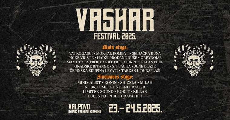 Vashar Festival 2025.