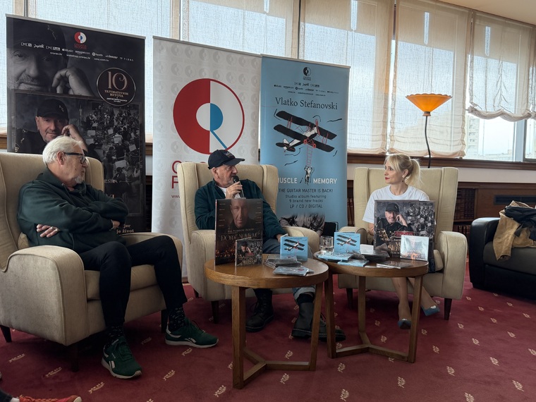 Vlatko Stefanovski u Splitu predstavio novi album Muscle Memory 