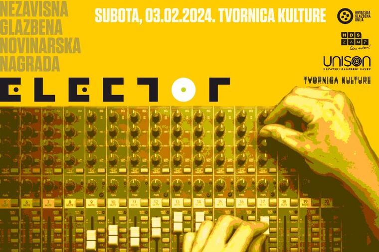 Vrhunska atmosfera, odličan party i najbolji live DJ setovi čekaju publiku ove subote u Tvornici Kulture - pogledajte tko sve nastupa na dodjeli nagrada ELECTOR
