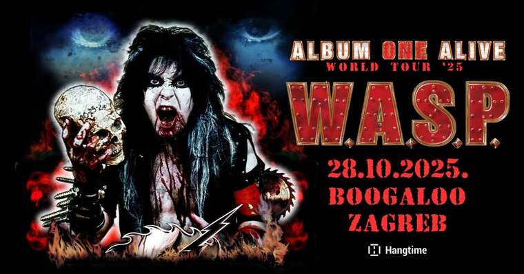 W.A.S.P. »Album One Alive« u Zagrebu