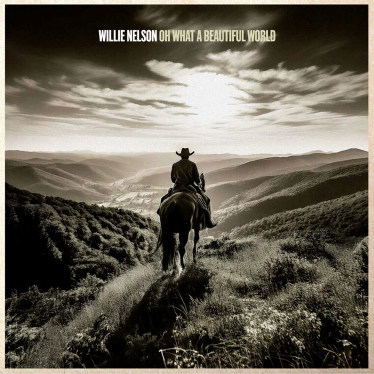 Willie Nelson najavio svoj 154. album „Oh What A Beautiful World“