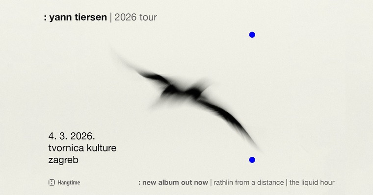 Yann Tiersen vraća se u Zagreb s albumom „Rathlin From a Distance / The Liquid Hour“
