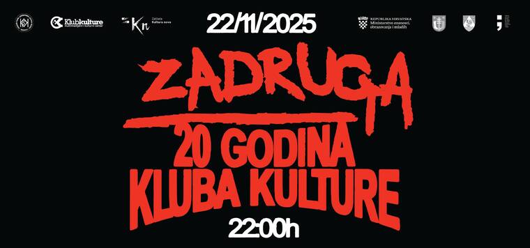 Zadruga – 20 godina križevačkoga Kluba kulture