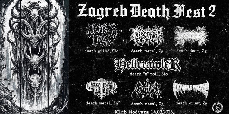 Zagreb Death Fest 2 