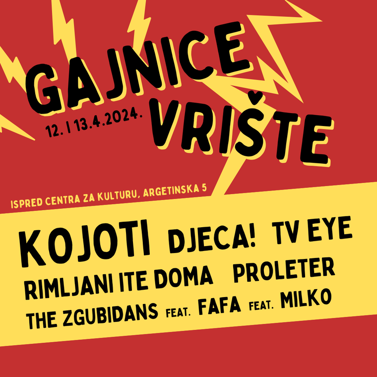 Zagreb dobiva novi open air festival: Gajnice vrište!