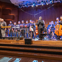 Metaklapa i Zagrebačka filharmonija, credit: Vedran Papeš
