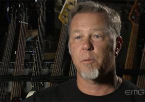 James Hetfield: 