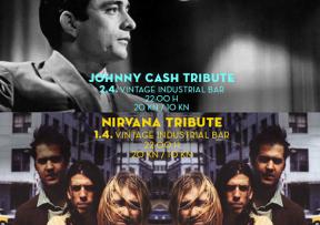 Vikend u Vintageu uz Nirvana i Johnny Cash tribute
