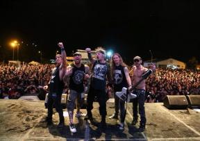 Extreme Noise Terror, Desecration, Dry Heaves, Skiplickers u Attacku