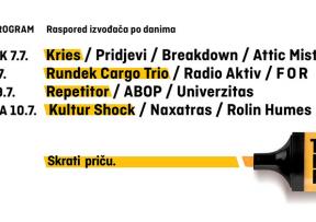 Objavljena satnica i raspored 14. Tabor Film Festivala
