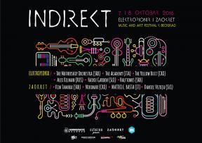 Indirekt u gostima - Svjetionik nezavisne umjetnosti po drugi puta u Beogradu