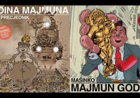 Da li je Godina Majmuna ili je Majmun Godine?