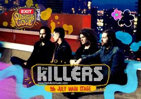 The Killers na Exit donose najveće hitove