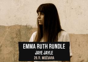 Emma Ruth Rundle 28. studenog u Močvari