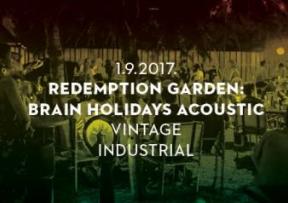 Brain Holidays akustično u ljetnom vrtu