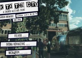 Back to the city - večeras u The Garden Brewery