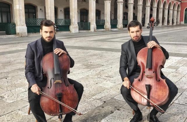 Ljubavna priča 2CELLOS snimljena u Splitu